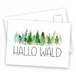 Hallo Wald Karten-Set 